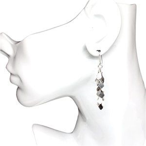 Sexy ! Sterling Silver Chandelier Dangle Earrings | Womens Jewelry
